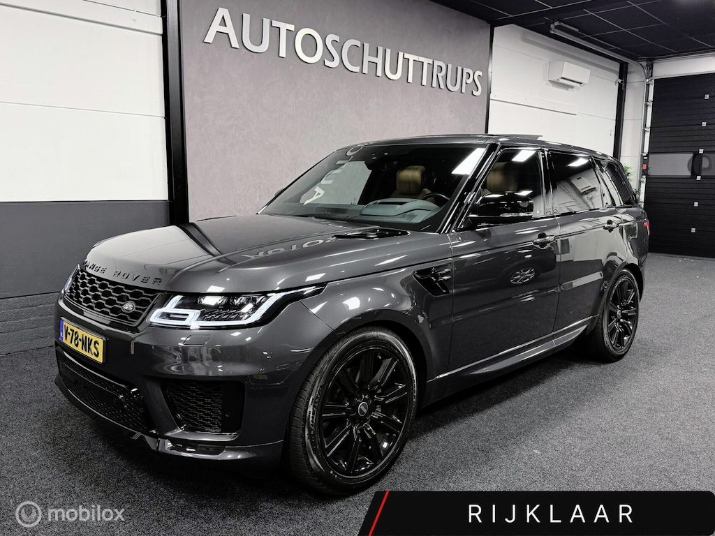 Land Rover Range Rover Sport 3.0 SDV6 GRIJSKENTEKEN / VOL OPTIES