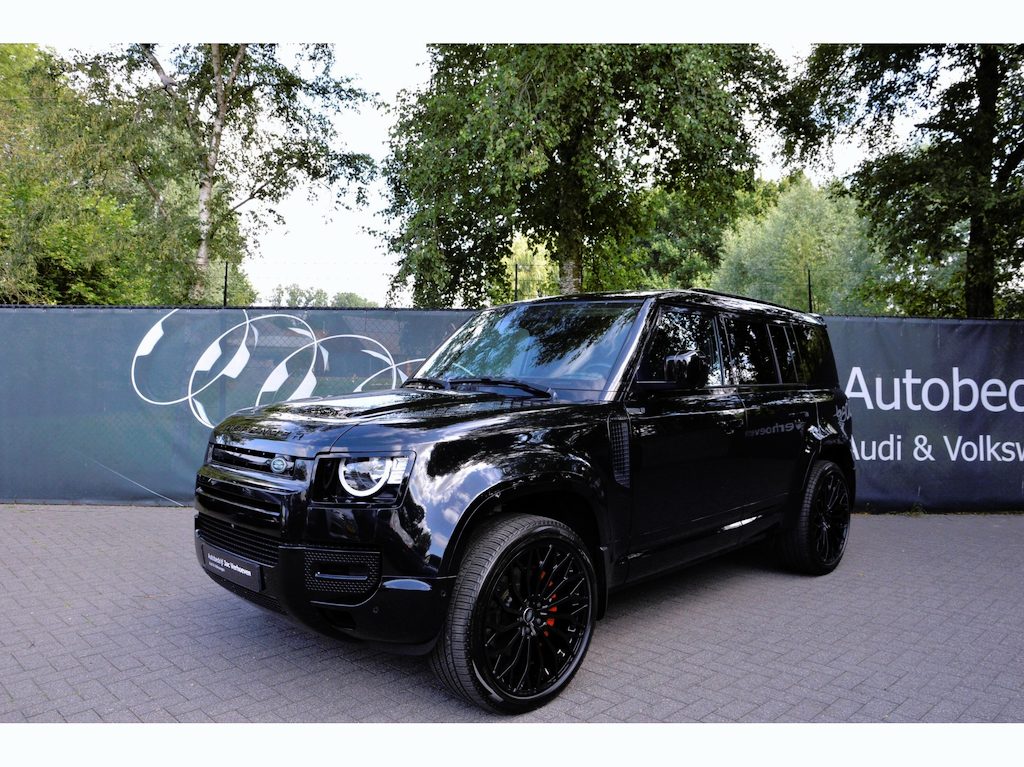 Land Rover Defender D300 |Black Pack|Grijs Kenteken|22 inch|Full Map Navigatie|Automaat|