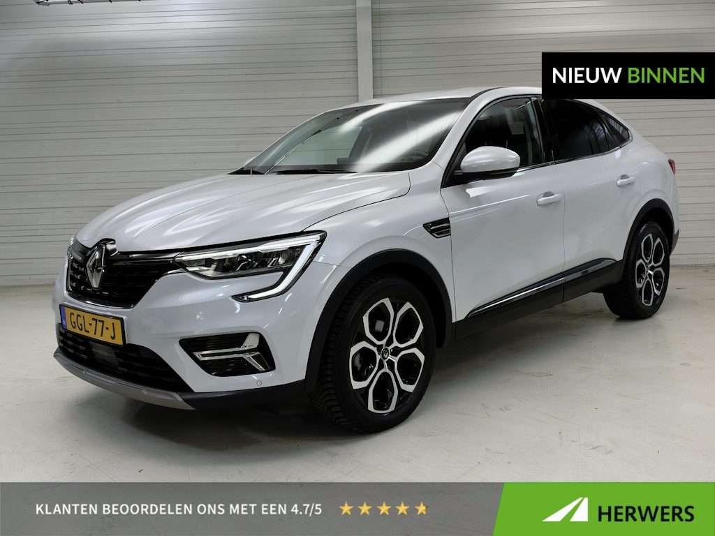Renault Arkana 1.3 mildhybrid 140 techno Automaat / All season banden / Stuurverwarming / Stoelverwarming / Apple Carplay / Cruise Control / Navigatie