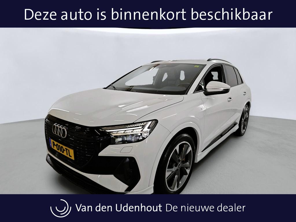 Audi Q4 e-tron 40 Launch edition S Competition 77 kWh