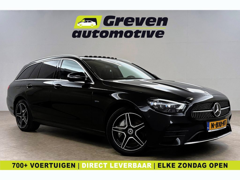 Mercedes-Benz E-klasse 300 e Business Solution AMG | Pano | Sfeer | Camera | Sfeer | Carplay | LED | Clima | Cruise
