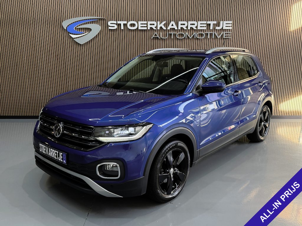 Volkswagen T-Cross 1.0 TSI 115pk DSG Style | Navi | Carplay | 17"| Camera | Led Koplampen | Stoelverwarming | 100% Volkswagen Onderhouden!