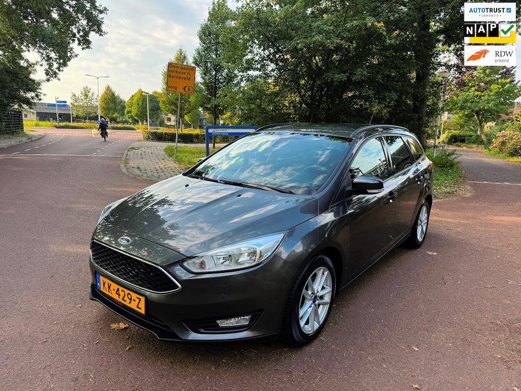 Ford Focus Wagon 1.0 Trend|Navi|NAP|PDC|Cruise|Trekhaak|