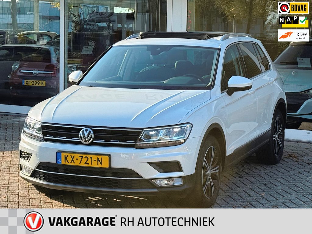 Volkswagen Tiguan 1.4 TSI Highline|Org NL|Pano|DSG|Leer|massage