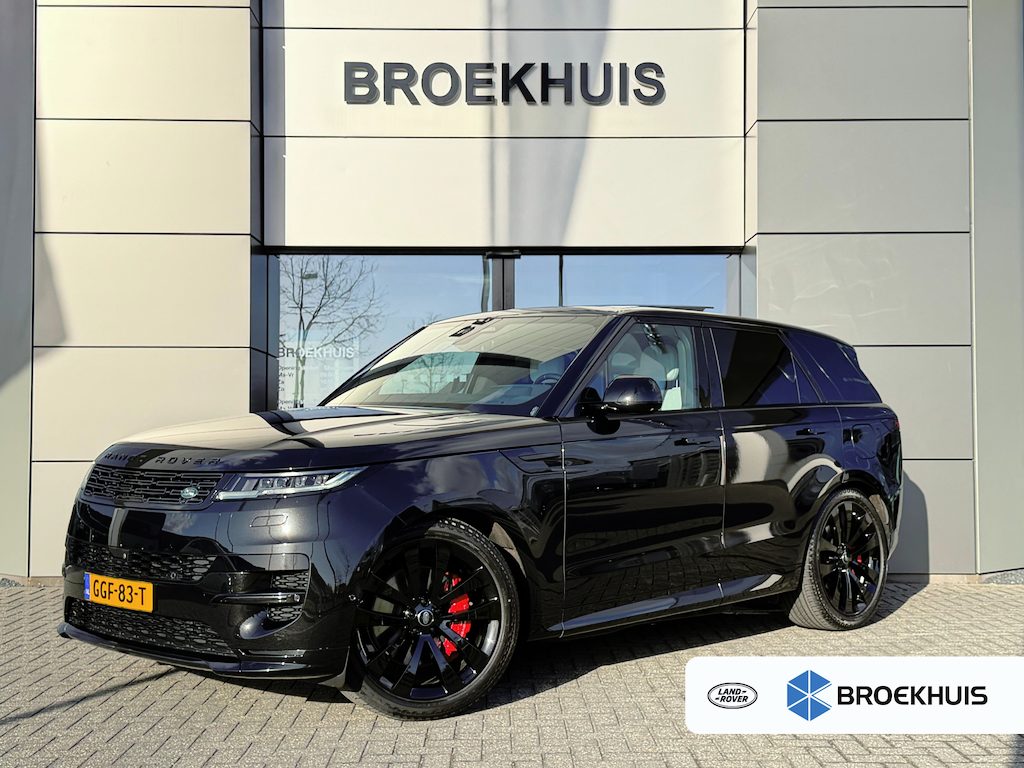Land Rover Range Rover Sport P460e Dynamic SE | 23 Inch | Softclose | El. trekhaak | Cold Climate | Pano | Black Pack | Sfeerverlichting