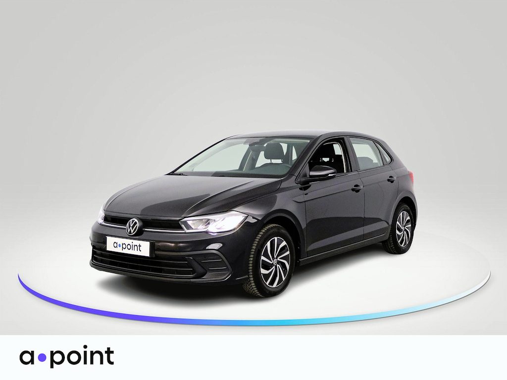 Volkswagen Polo 1.0 TSI Life 95 pk | Navigatie via App | Parkeersensoren | Achteruitrijcamera | Adaptieve cruise control | LED koplampen | Apple carplay / Android auto | Hill hold |