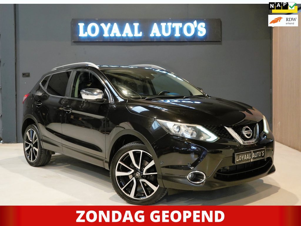Nissan Qashqai 1.2 Tekna | 360 CAMERA | STOELVER. | KEYLESS | CRUISE | PDC | NAVI | AIRCO | NAP | APK