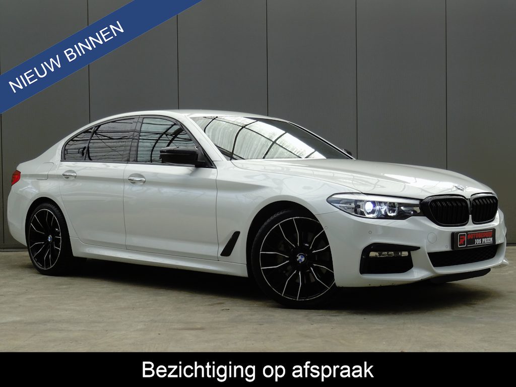 BMW 5-Serie 530i xDrive High Executive * LEER * SFEER * GOED ONDERH. !!