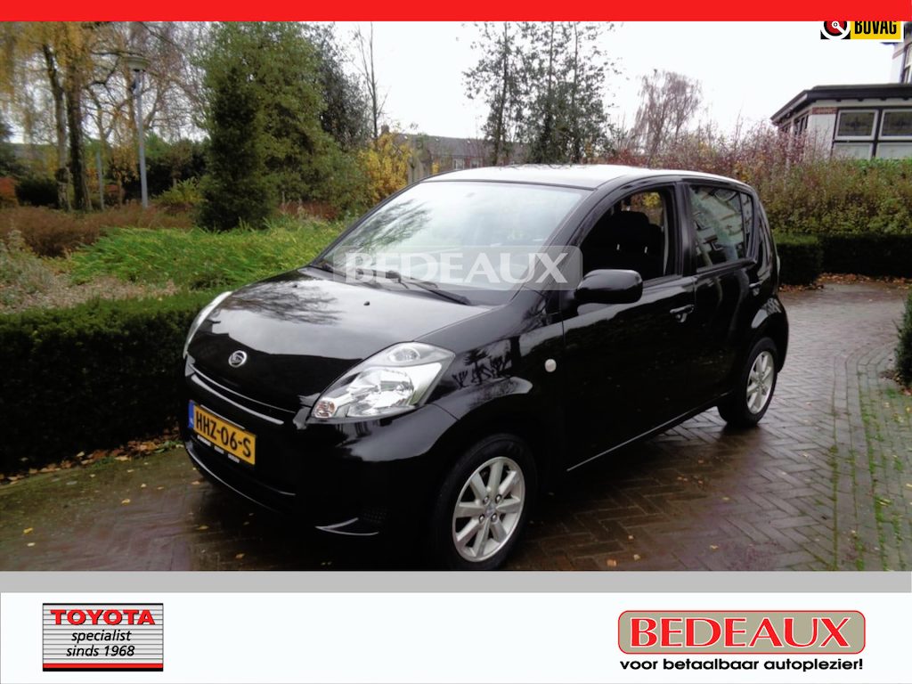 Daihatsu Sirion 2 1.3-16V Supreme, rijklaarprijs, bij Daihatsu dealer!