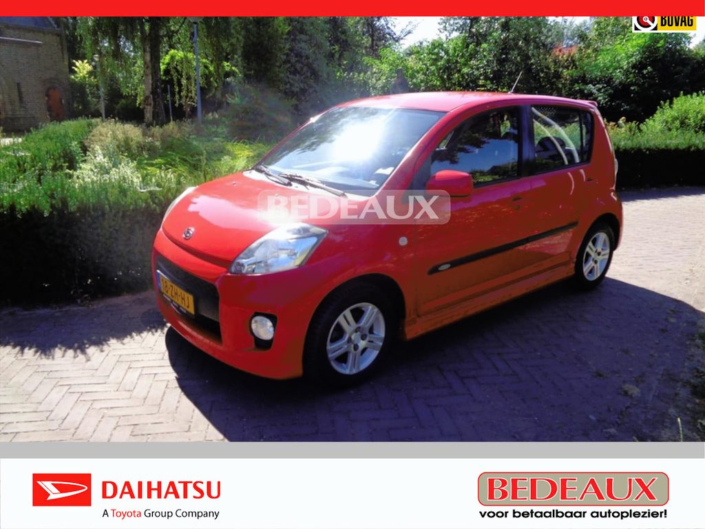 Daihatsu Sirion 2 1.3-16V Sport, bij Daihatsu dealer met garantie !