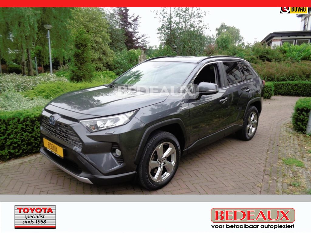 Toyota RAV4 2.5 Hybrid AWD Dynamic Team Edition, 1650kg trekgewicht , rijklaarprijs bij Toyota specialist !