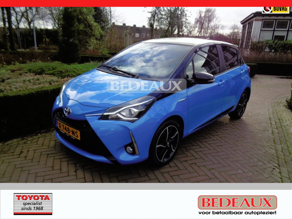 Toyota Yaris 1.5 Hybrid SkyBlue Edition, rijklaarprijs bij Toyota specialist