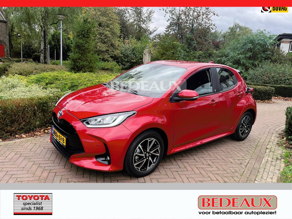 Toyota Yaris 1.5 Hybrid 115 Dynamic Edition, rijklaarprijs bij Toyota specialist !