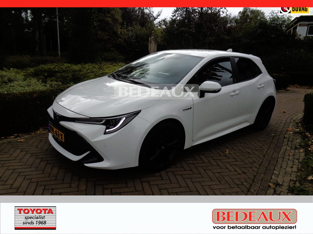Toyota Corolla 1.8 Hybrid Edition bij Toyota specialist ! rijklaarprijs !