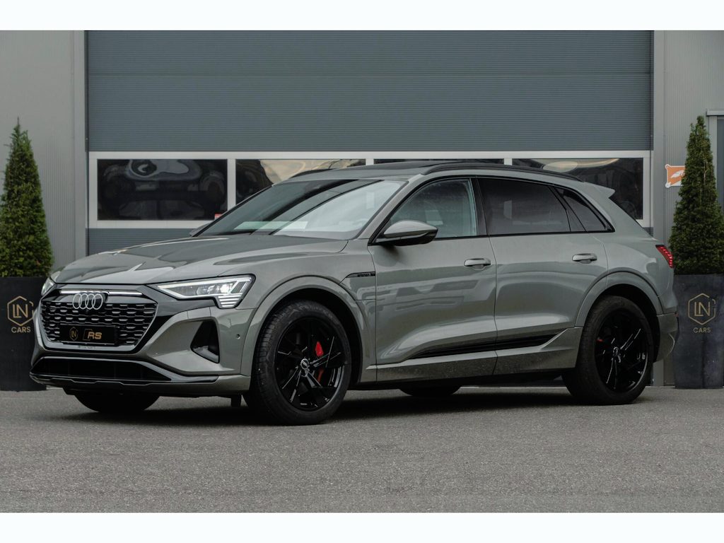 Audi Q8 e-tron 55 quattro Advanced Edition 115 kWh |Pano|DAB