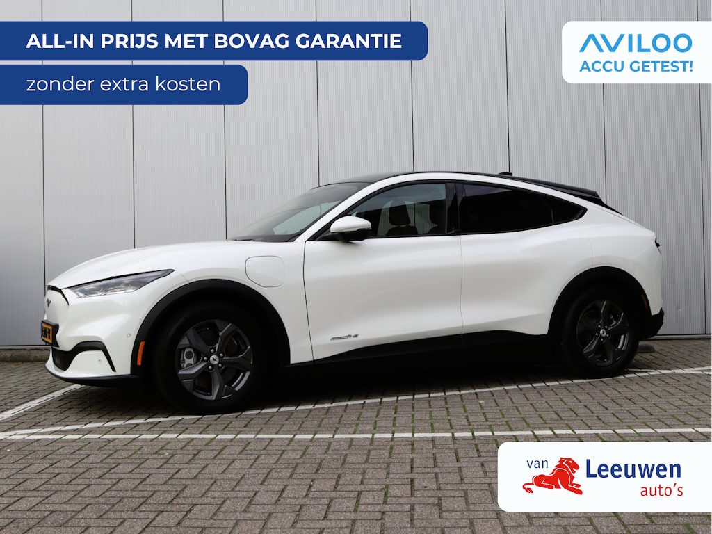 Ford Mustang Mach-E RWD 75 kWh | Trekhaak | Pano | B&O | SOH 92,5% | NAP