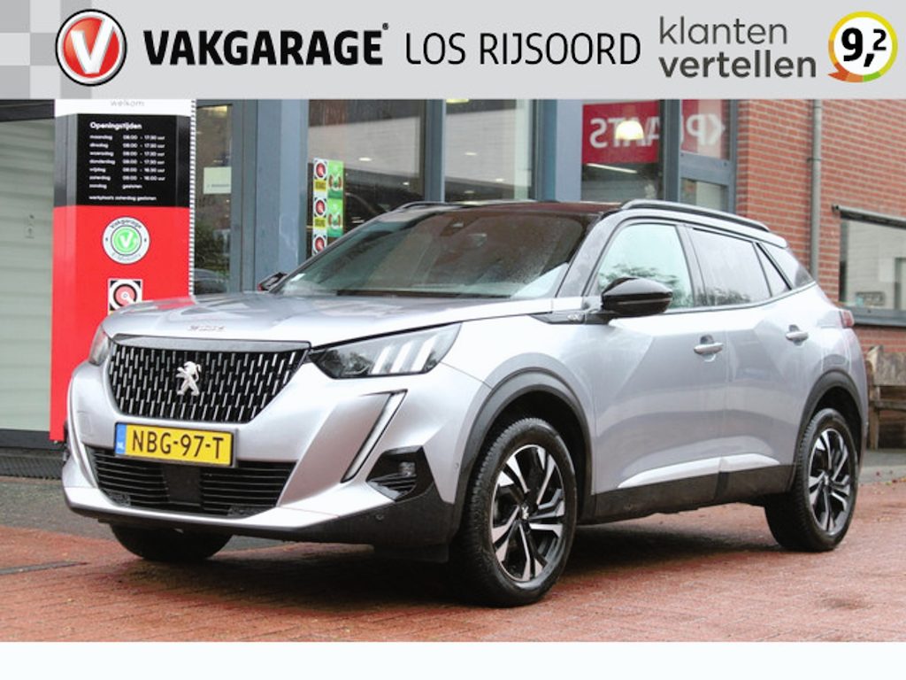 Peugeot 2008 1.2 Puretech *GT* | Nieuwe Distributie | Carplay | Camera | Adaptive Cruise & Climate Control | PDC | Privacy | Navigatie | Bluetooth |