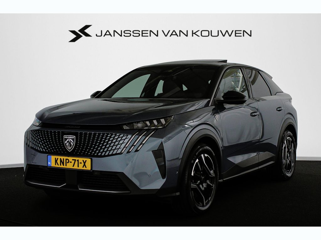 Peugeot 3008 1.6 plug-in Hybrid 225 GT Panoramadak Stuur-Stoelverwarming 360 Camera