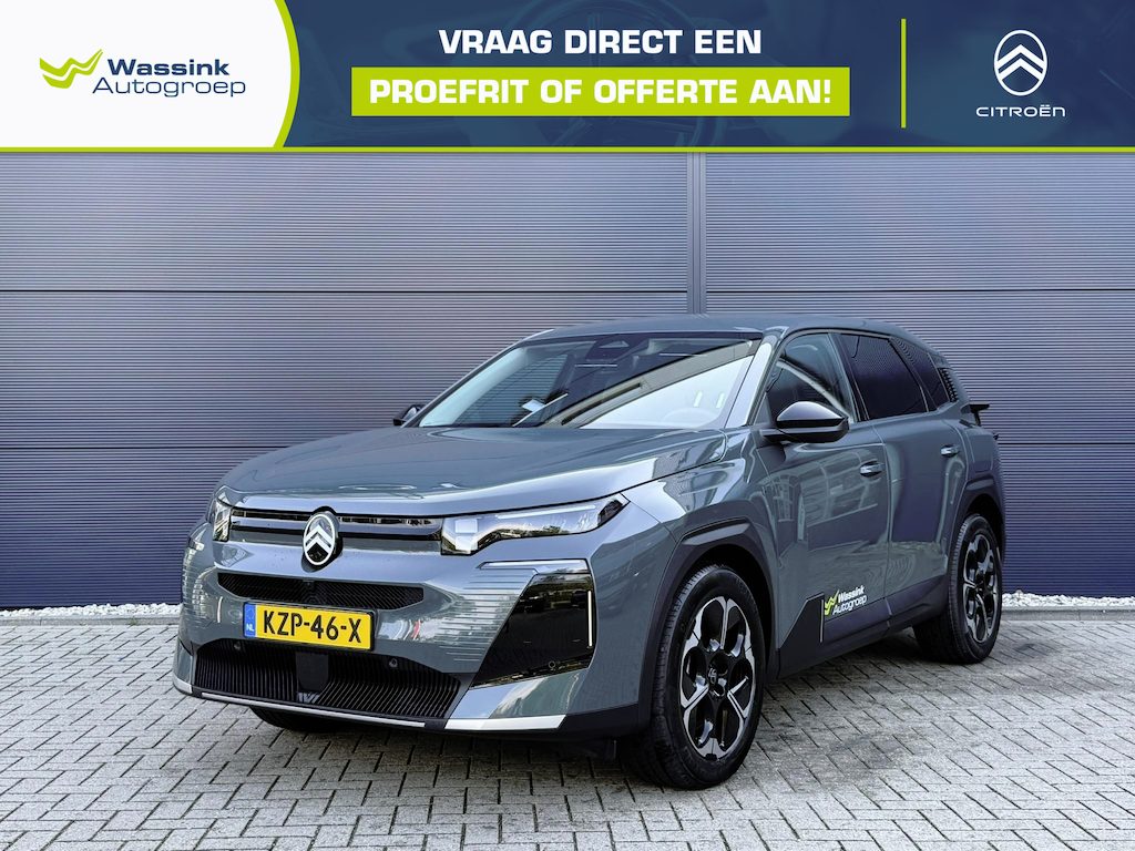Citroën C5 Aircross 1.6 Plug-In Hybrid 225 Plus | Achteruitrijcamera | Dode-hoek detectie | Apple carplay/Android auto | Stuurverwarming