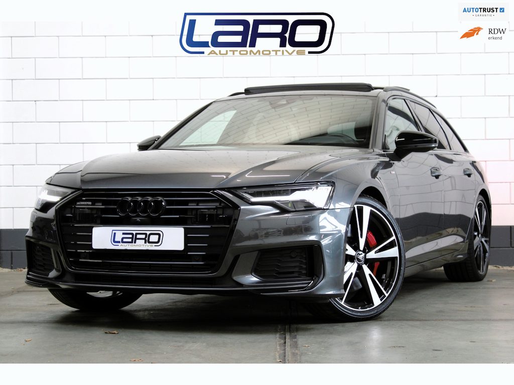 Audi A6 Avant 55 TFSI e quattro S-Line | Pano Trekh. 360 Matrix ACC Keyless El. klep CarPlay