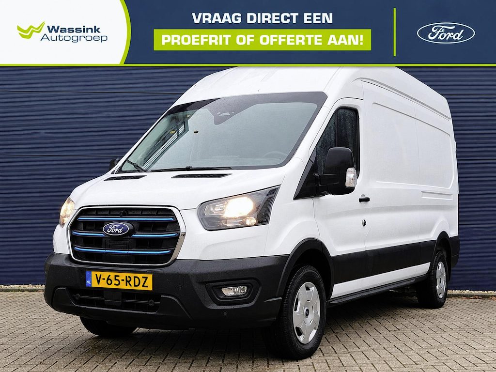 Ford E-Transit 350 L3H3 Trend 68 kWh | Doorloop Cabine | Stoelverwarming | All-Season | Direct leverbaar!
