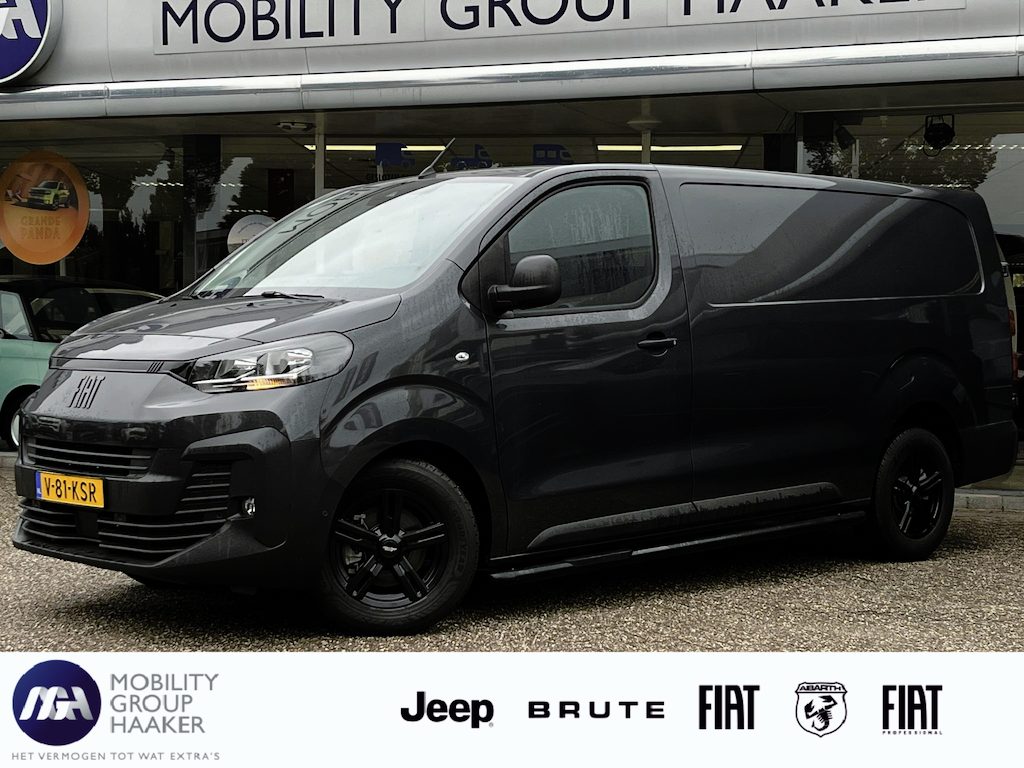 Fiat Scudo 1.5 Diesel 120 S&S L3 | Apple/Android | Cruise Control | Dodehoek detectie