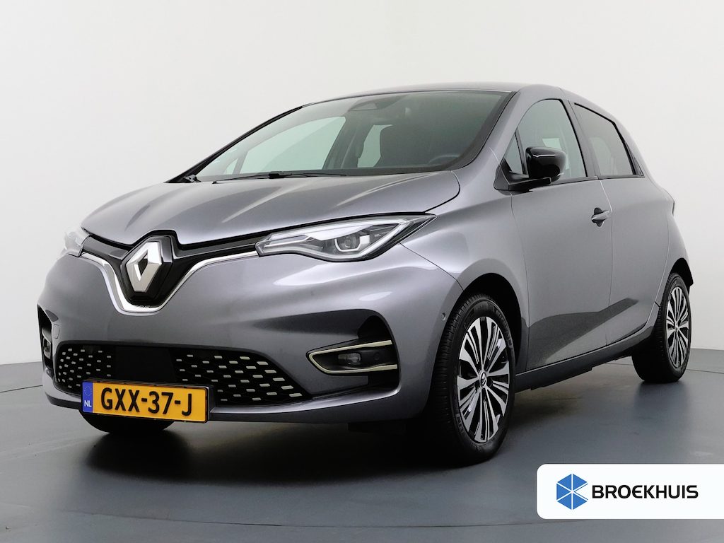Renault Zoe R135 Iconic 52 kWh | Koop accu | | Achteruitrijcamera | Apple Carplay/Android Auto|telefoonintegratie premium | Cruise control