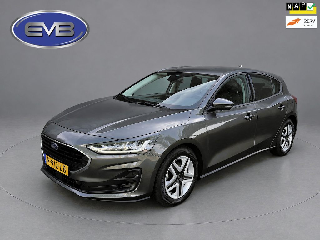 Ford Focus 1.0 EcoBoost Connected, 1 e eigenaar, navigatie, full led,cruise controle, Origineel NL auto met nationale auto pas