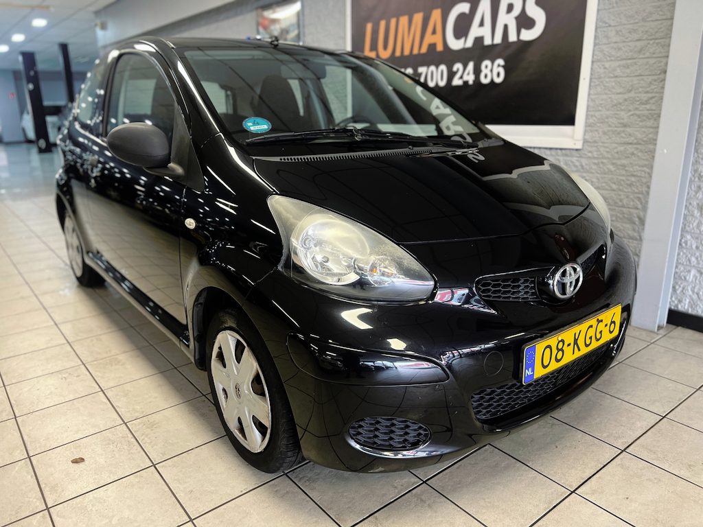 Toyota Aygo 1.0-12V Access | Carplay!!| Nieuwe APK | Airco |