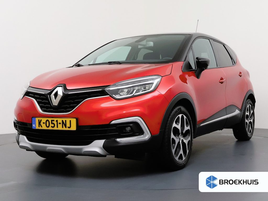 Renault Captur 1.3 TCe Intens | Achteruitrijcamera | Airco (automatisch) | Apple Carplay/Android Auto|telefoonintegratie premium
