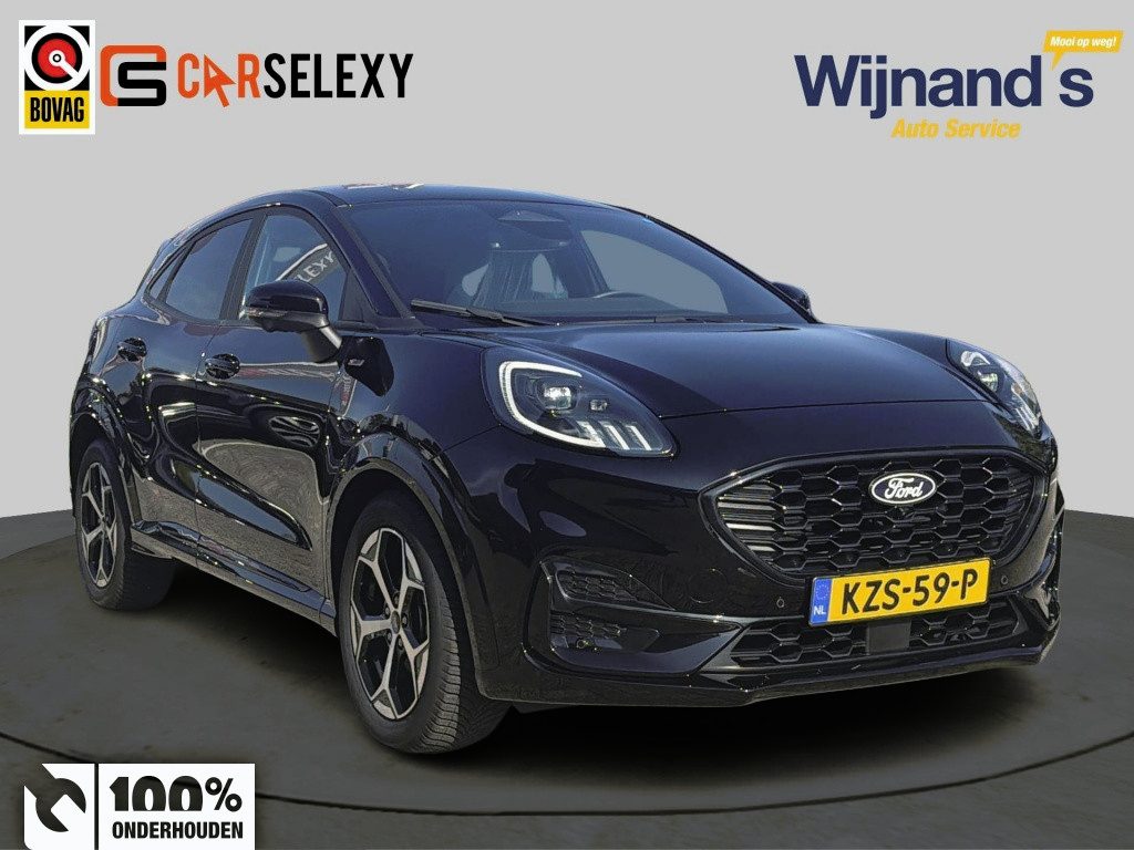 Ford Puma 1.0 MHEV 155pk ST-Line X Alcantara | 360gr camera | Winterpack | Adapt. cruise | Keyless 1.0 MHEV 155pk ST-Line X Alcantara | 360gr camera | Winterpack | Adapt. cruise | Keyless Alcantara | 360gr camera | Winterpack | Adapt. cruise | Keyless
