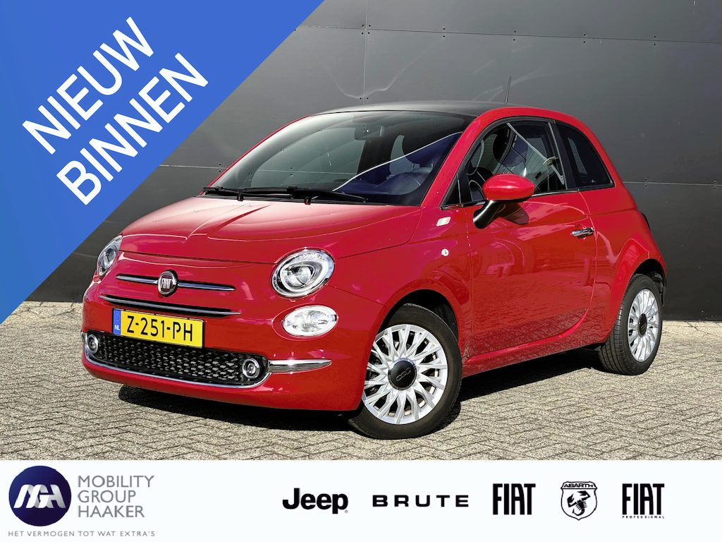 Fiat 500 1.0 Hybrid Dolcevita | Apple-Android | Cruise Control | Climate Control