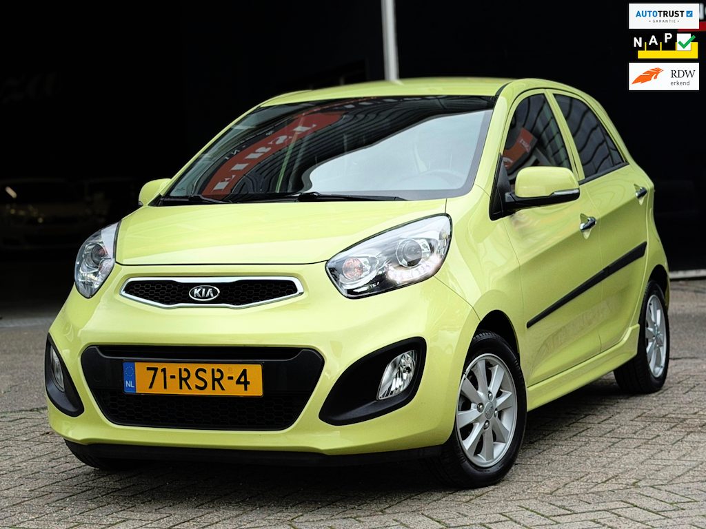 Kia Picanto 1.2 CVVT Comfort Pack 5-DEURS AIRCO/ISOFIX | NETTE AUTO !