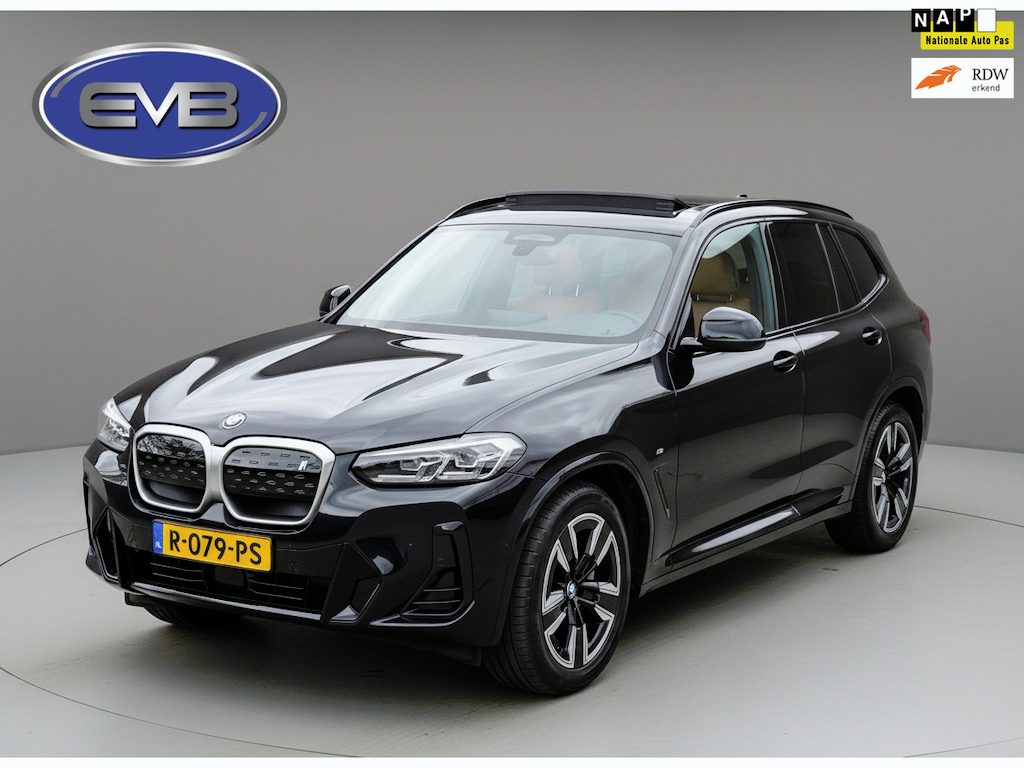 BMW X3 M IX3 SPORT pakket 80 kWh, panoramadak, SOH 98,2 %,vol opties, 1 e eigenaar,conjac sport leder, Origineel NL auto met nap