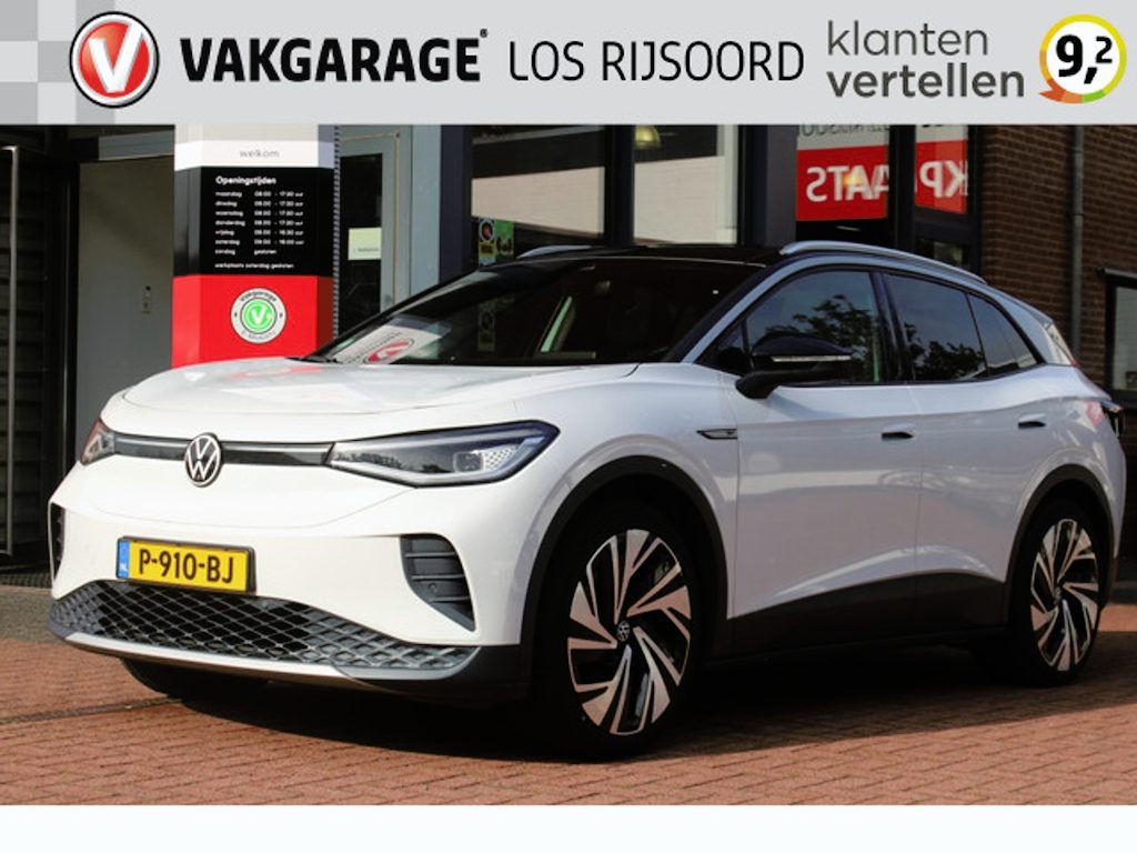 Volkswagen ID.4 77kWh *1ST* | 3-Fase | Carplay | Panorama dak | Adaptive Cruise & Climate Control | Stuur & Stoelverwarming | Massage Stoelen | PDC
