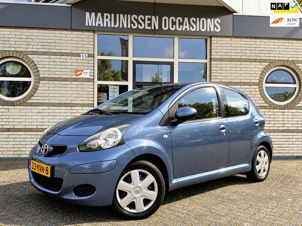 Toyota Aygo 1.0-12V Comfort |5 Deurs|Elektrische Ramen|