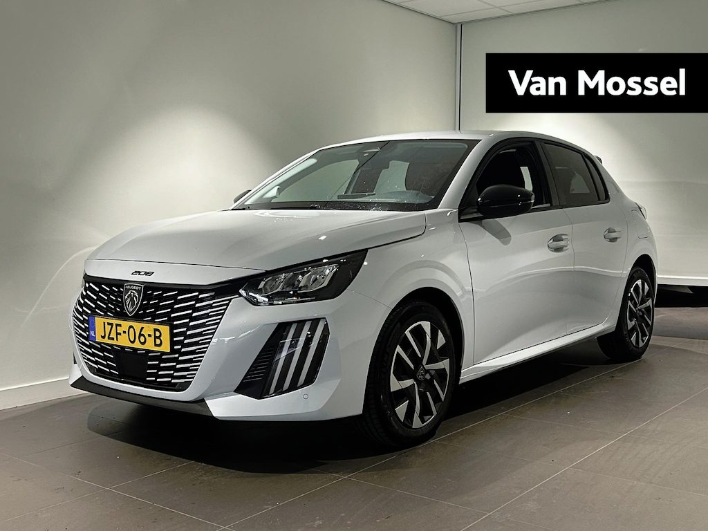 Peugeot 208 1.2 Hybrid 110 e-DCS6 Allure | NAVIGATIE | CAMERA ACHTER | APPLE CARPLAY/ANDROID AUTO | AUTOMAAT |