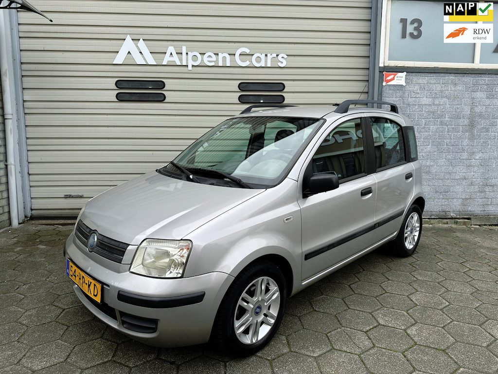 Fiat Panda 1.2 Emotion Airco / NAP / APK 07-2027 / LMV