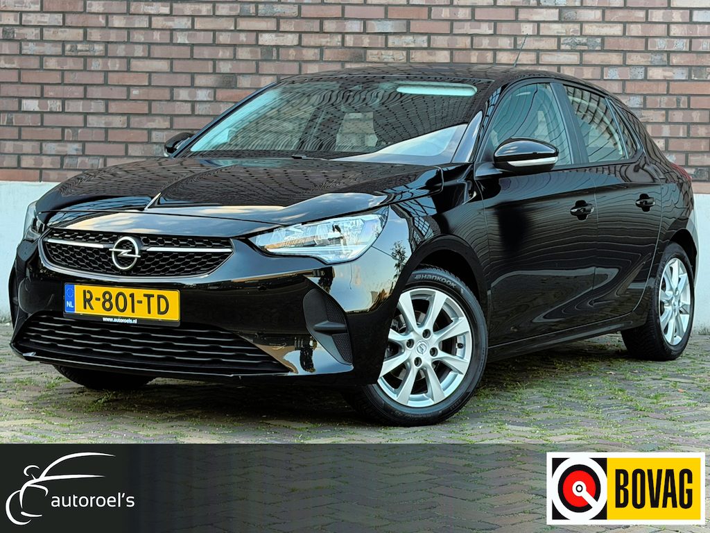 Opel Corsa 1.2 / Apple Car-Play - Android / ALL-Season Nieuw / 1e Eigenaar / NED-Corsa / Parkeersensoren / Cruise Control