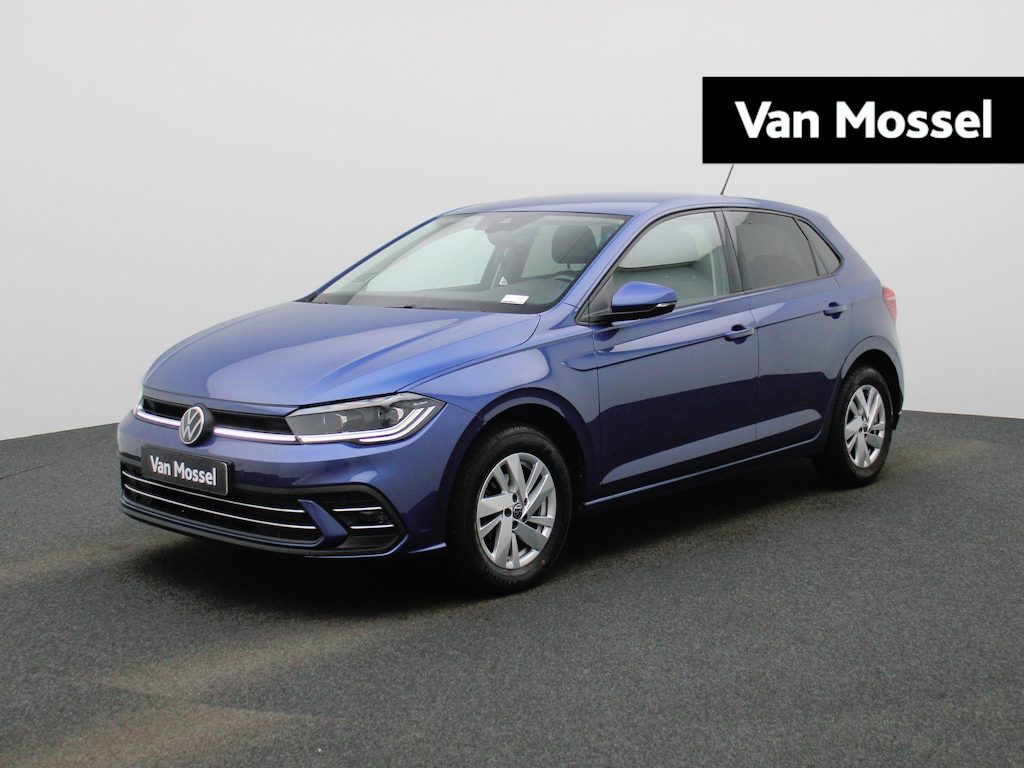 Volkswagen Polo 1.0 TSI Style | Apple carplay | IQ Light | Achteruitrijcamera | Virtual cockpit | Apple carplay | Climate control |