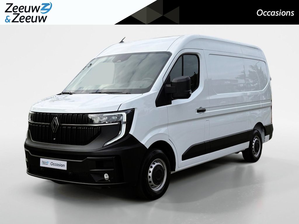 Renault Master E-Tech T35 L2H2 Advance Long Range 87 kWh Automaat | NIEUWE AUTO - DIRECT LEVERBAAR! | Camera | Climate Control | Cruise Control | Apple CarPlay/Android Auto | Full LED | Licht & Regen Sensor | Parkeersensoren |