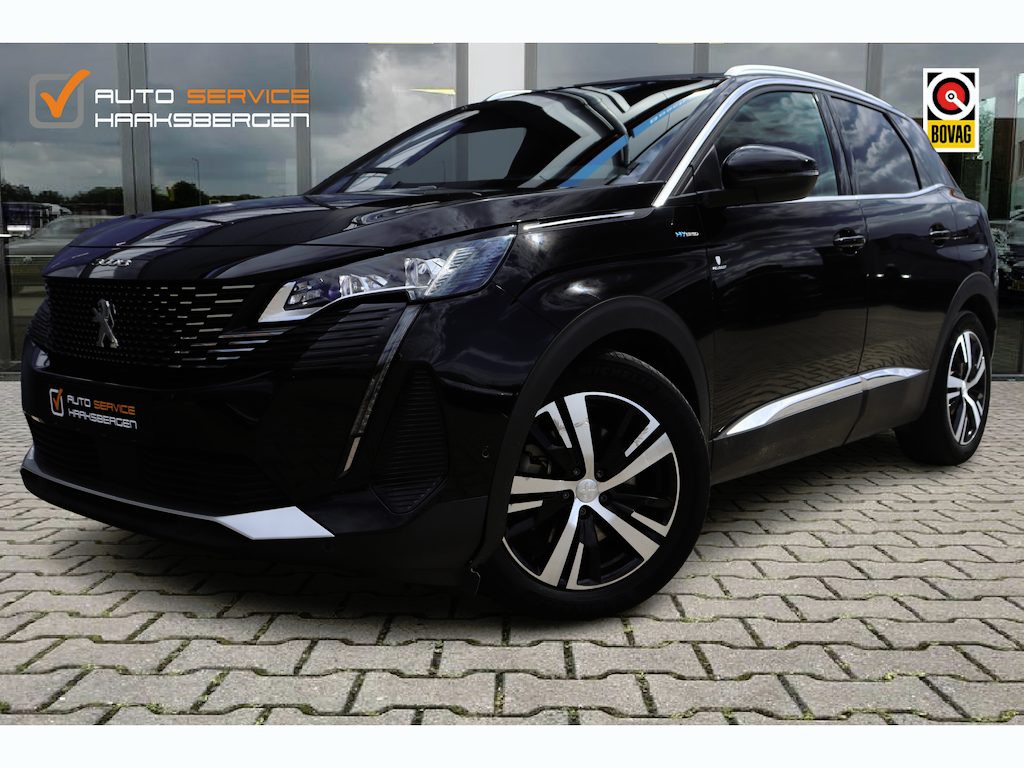 Peugeot 3008 1.6 HYbrid 225 GT | Leder | ACC | Camera |