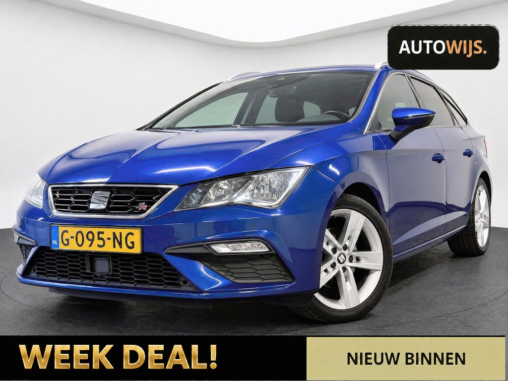 SEAT Leon ST 1.5 TSI FR Business Intense|AUT|BTW|NL AUTO|TREKHAAK|ACC|GOED ONDERHOUDEN