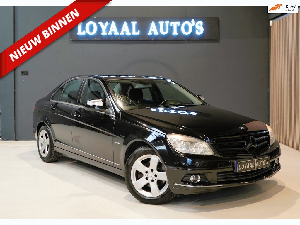 Mercedes-Benz C-klasse 200 K | AUT | CRUISE | STOELVER. | NAVI | AIRCO | APK | ELEK. RAMEN