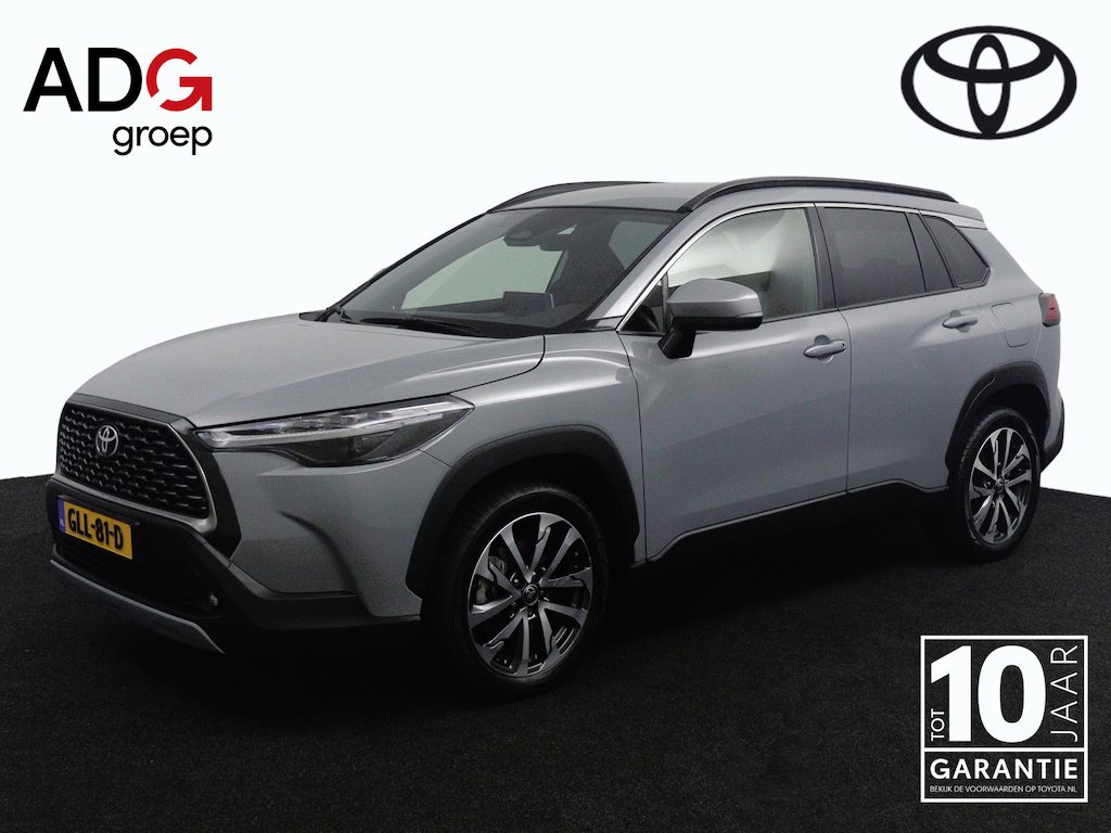 Toyota Corolla Cross Hybrid 140 Style | Premium Pakket | Trekhaak | Dealer Onderhouden |