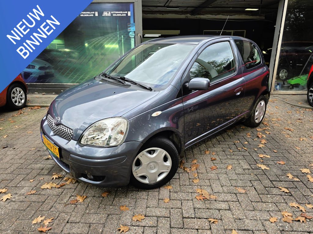 Toyota Yaris 1.0 VVT-i S-Line | 2E EIGENAAR | 3/6 OF 12MND GARANTIE | AIRCO | 49.037KM | ELEC RAMEN | NW APK |