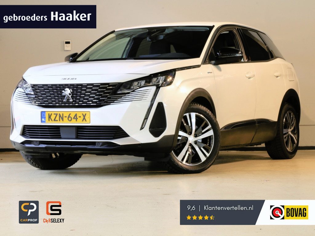 Peugeot 3008 1.6 PHEV Allure | 12 mnd BOVAG garantie | RIJKLAARPRIJS!