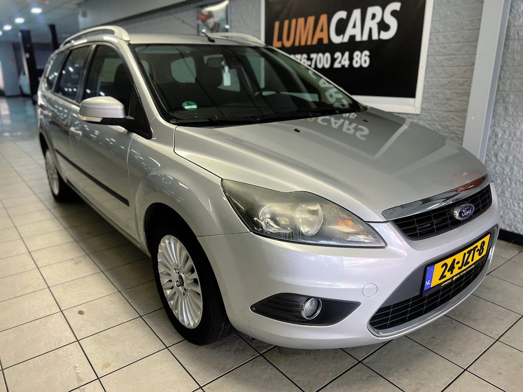 Ford Focus Wagon 1.8 Limited | Nieuwe APK | Cruise | PDC |