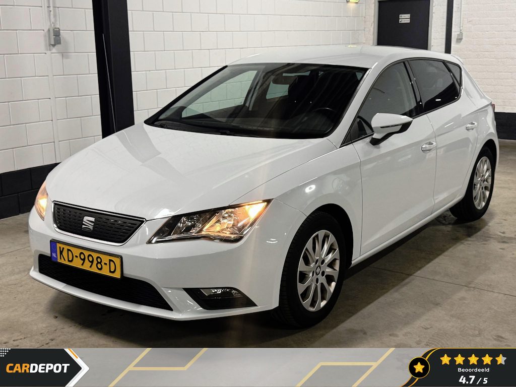 SEAT Leon 1.0 EcoTSI Style Connect Vol Jaar APK