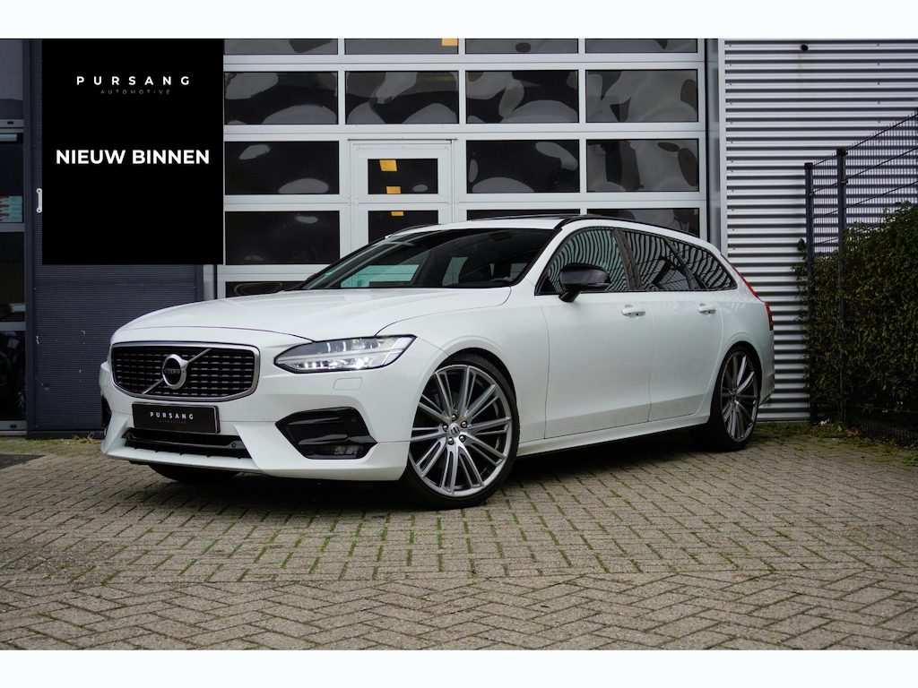 Volvo V90 T5 R-Design | Pano | Bowers & Wilkins | Head Up | 21 '' | Trekhaak